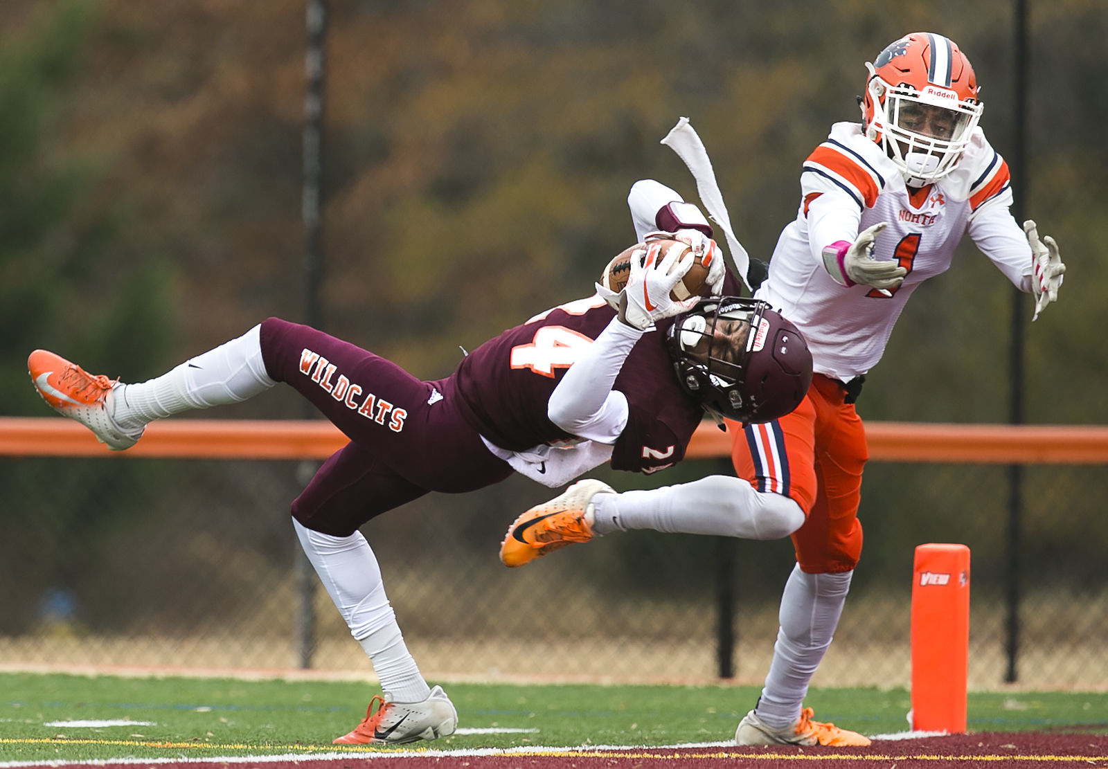 North Stafford at Mountain View football
